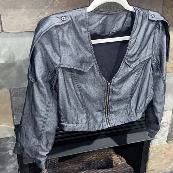 0222 Lululemon Tranquility Jacket size 6 “Flaw” - Picture 8 of 13